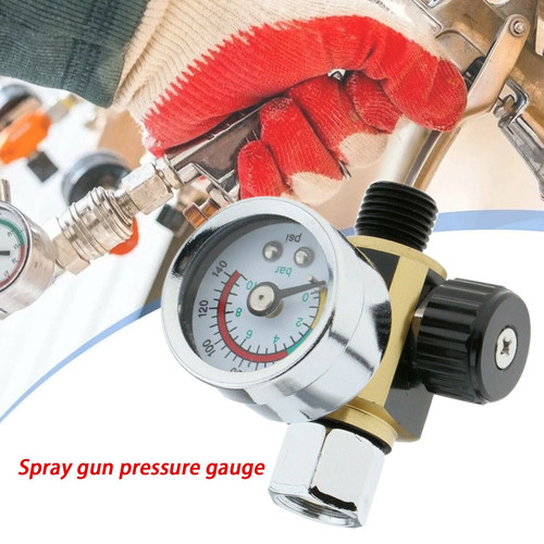 Air pressure regulator - air, gauge