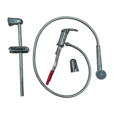 Caravan/Motorhome Shower Unit Mixer Tap With Riser Rail