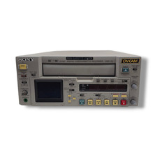 Sony DSR-25 DV VCR plays mini DV and Standard Tapes with Firewire