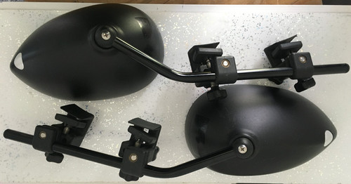 Milenco towing mirrors - towing,