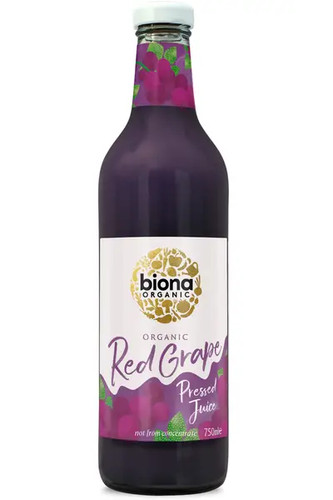 Organic pressed red grape - pressed,