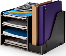 4-Tier Letter Tray Organiser