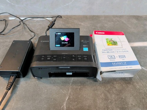 Canon selphy cp1200 wireless - canon,