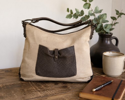 Caterina lucchi linen leather - caterina,