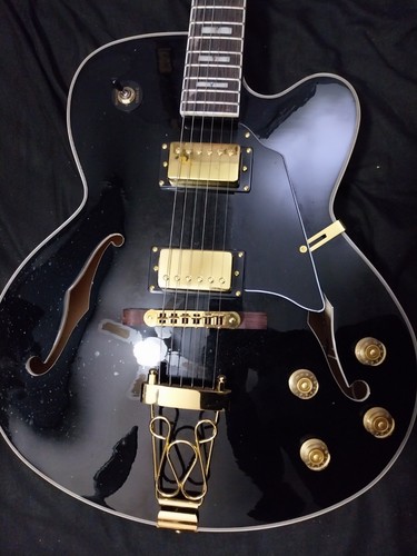 Deep body archtop jazz - j&d,