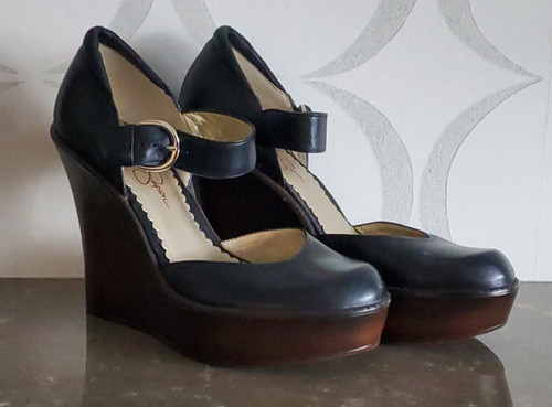 Jessica simpson black - jessica, platform