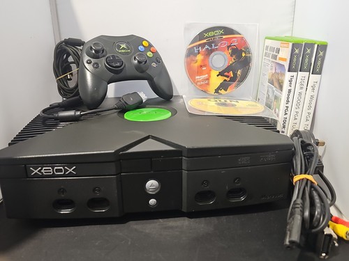 Xbox original console bundle - original,