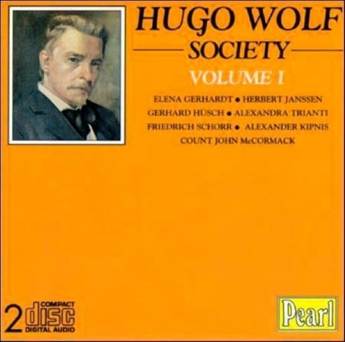 Hugo wolf society - wolf, volume