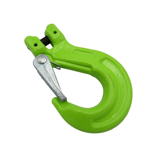 Lifting clevis sling hook with - lifting,