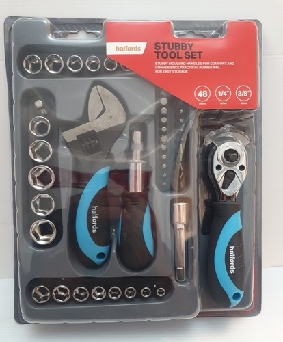 Halfords piece stubby - 48, tool