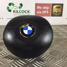 BMW E39 E46 ROUND BAG FOR STEERING WHEEL BLACK 33675789102T FAST POSTAGE