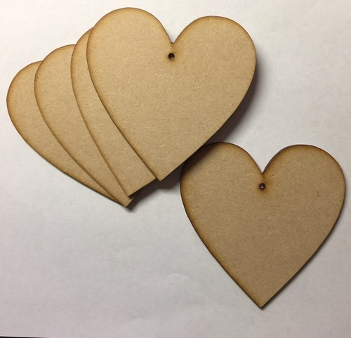 Wooden 100mm laser cut - 100mm, (10cm)