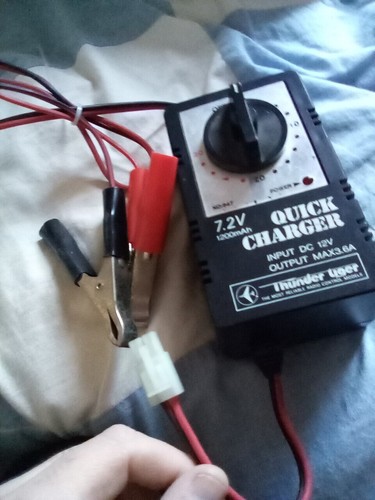 Thunder tiger vintage quick - tiger,
