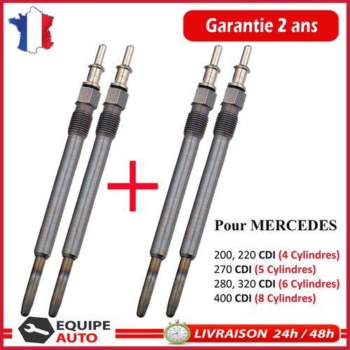 Glow plug for - 4x,