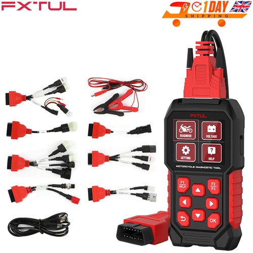 Obd2 scanner motorcycle system - obd2,