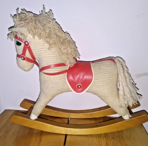 Large unusual rocking horse - rocking,