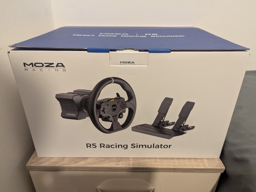 Moza gaming racing - r5,