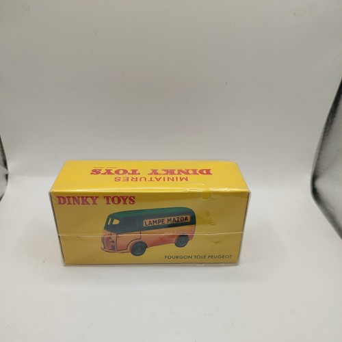 Dinky atlas 25b fourgon - atlas,