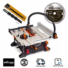 Evolution R255TBL+ Table Saw