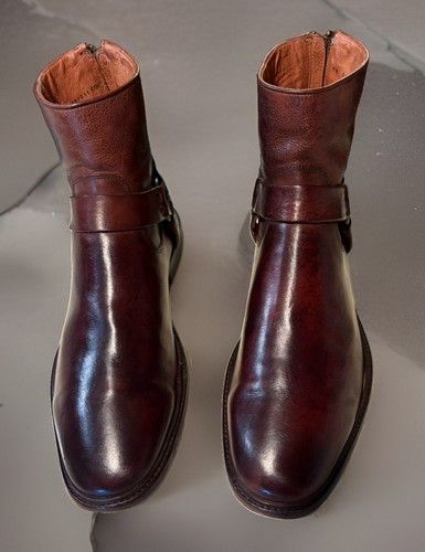 Frye harness boots - harness, brown