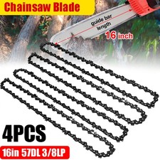 4X 16 Inch Chainsaw Saw Chain