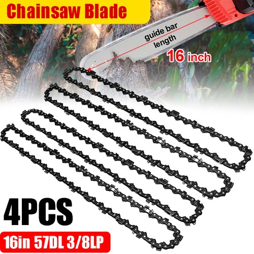 Inch chainsaw saw chain - 4x, 16