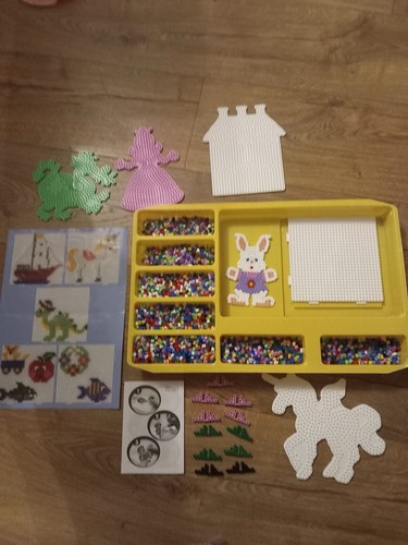 Hama beads set pegboards - hama,