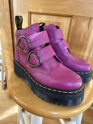Martens devon heart buckle - devon,