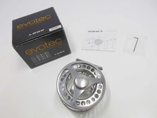 LOOP EVOTEC LW 6/8 Fly Reel Left-Handed Used With Box & Manual