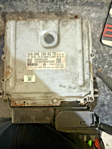 Mercedes sprinter mk2 w906 ecu - sprinter,