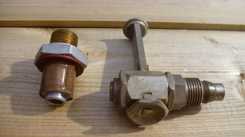 Vintage ewarts motorcycle push - vintage,
