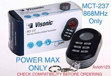 VISONIC One-way Keyfob MCT-237 for PowerMax Systems 868.9MHz