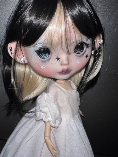 Blythe doll handmade custom - doll,