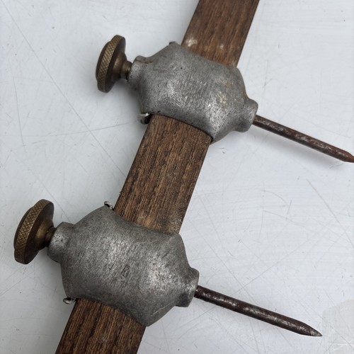 Vintage trammel points - vintage,