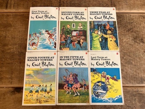 Enid blyton malory towers - towers, full
