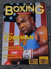 Boxing Monthly Magazine March