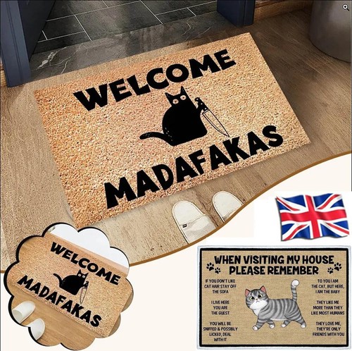 Funny door mat - funny,