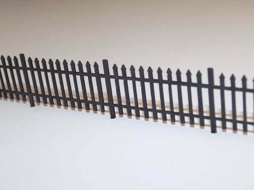4ft wrought iron - , fencing