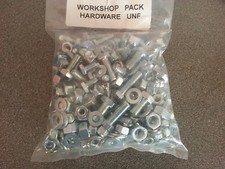 FORD ZEPHYR, ZODIAC, CONSUL, CORSAIR, ANGLIA UNF NUTS, SET SCREWS, WASHERS ETC 