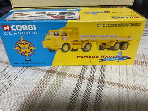 Corgi classics 19802 bedford - classics, s