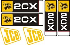 JCB 2CX / 2CX Airmaster or 2CX Streetmaster: 