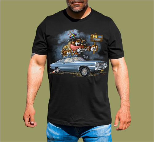 Ford torino shirt - torino, t-shirt