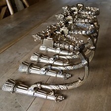 2 PAIRS Of Antique Curtain Tie