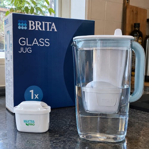 Brita glass water - water, filter