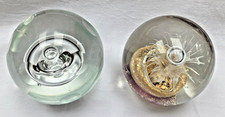 2 Bubble Design Modern Glass