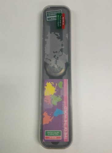 Benetton bulova time of - x,