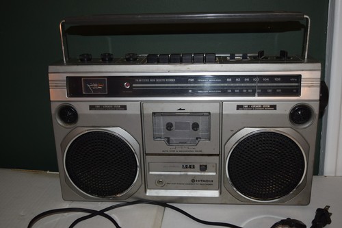 Vintage hitachi ghetto - vintage,