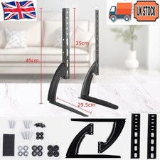 Universal TV Stand Leg Base