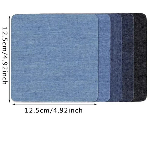 Pcs denim patches - patches, jeans