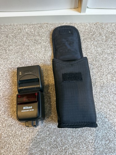 Nikon speedlight 600 - sb-600, flash